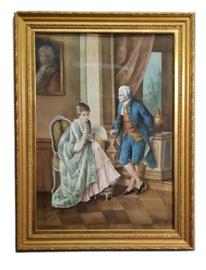 Fine art feature